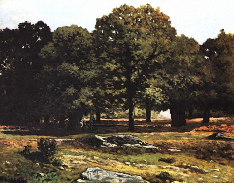 Alfred Sisley Kastanienallee in La Celle-Saint-Cloud Norge oil painting art